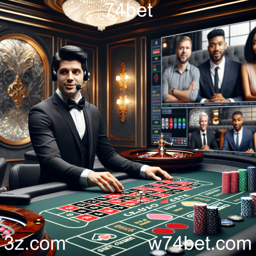 Experimente a Emocionante Categoria de Cassino Ao Vivo no 74bet