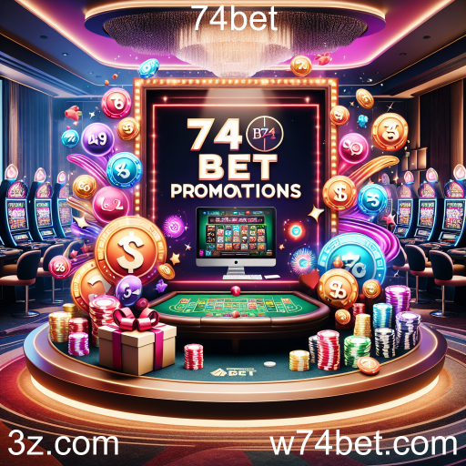 Atrações das Promoções em Jogos no 74bet