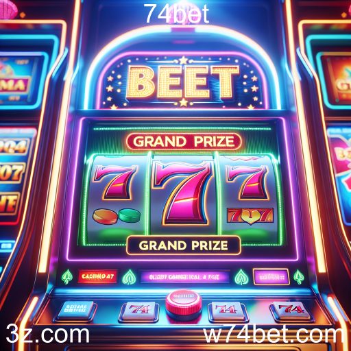 Descubra a Diversão dos Caça-Níqueis no 74bet